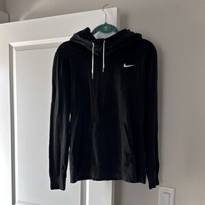Nike Women’s Black Hoodie Cowl Neck Sweater